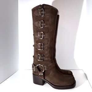 Jeffrey Campbell Trouble Buckle Boots